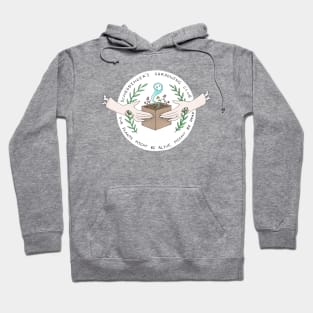 Schrödinger's Gardening Club Hoodie